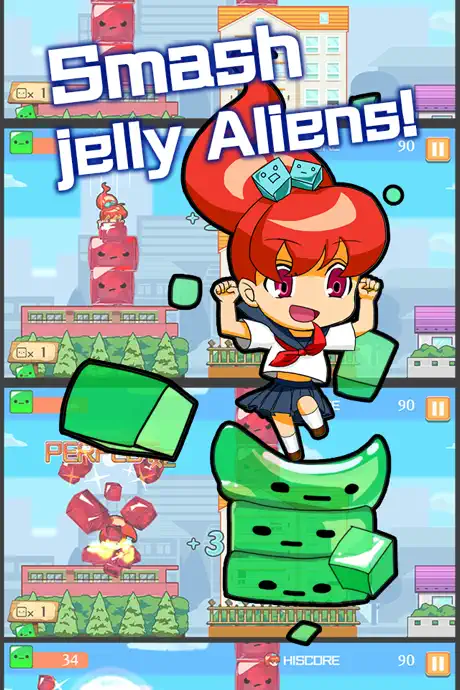 Jelly Smash Heroes