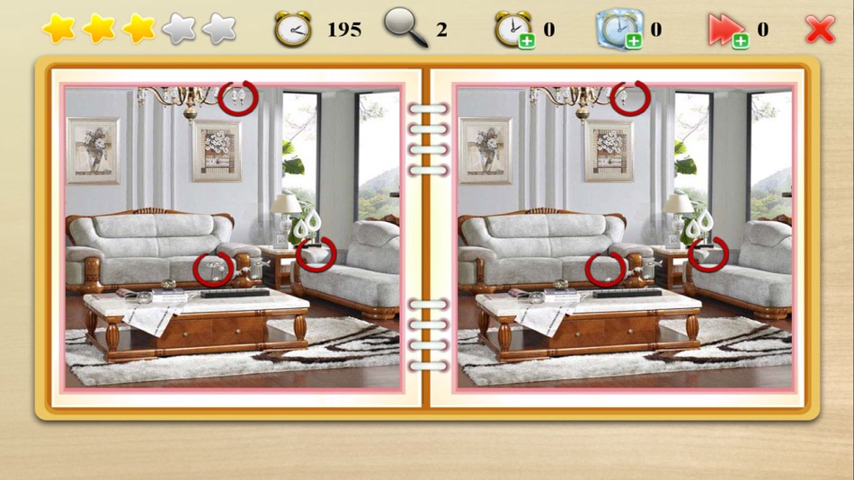#3. Rooms : Find the Difference (iOS) 由: 珏 王