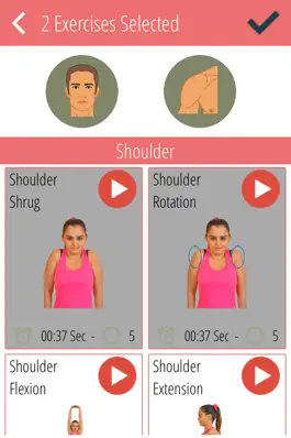 Game screenshot Neck & Shoulders Stretching Exercises hack