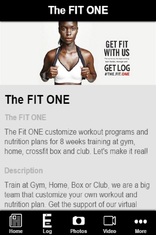 The Fit One screenshot 2