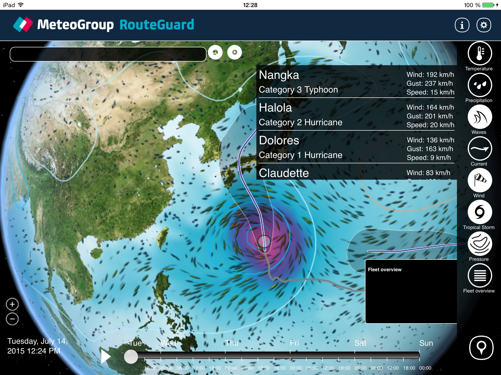 RouteGuard screenshot 2