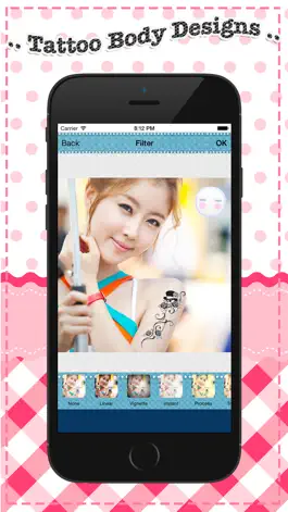 Game screenshot Tattoo Body Move Designs - custom gallery catalog for your hack