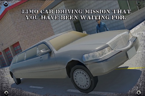 Modern Luxury Limo Taxi Driver screenshot 2