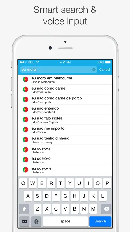 Portuguese – English Dict. screenshot 5 of 5
