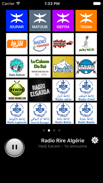 Screenshot #2 pour Radios Algérie: Top des radios