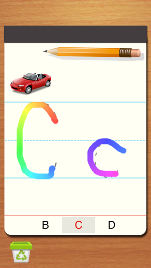 Little ABC Alphabet Phonics - Tracing For Preschool Kids(圖3)-速報App