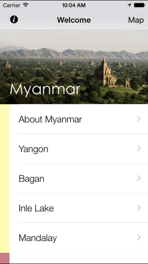 Myanmar (Burma) Travel Guide screenshot 1