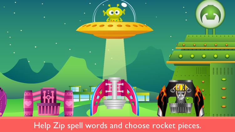 Rocket Speller PLUS