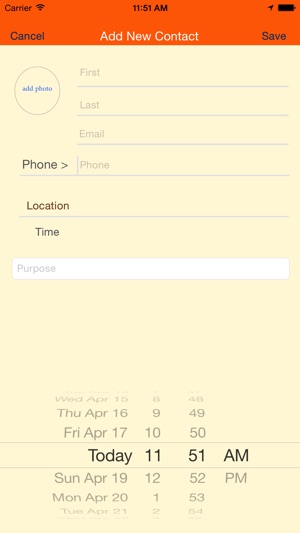 ContactDude(圖1)-速報App