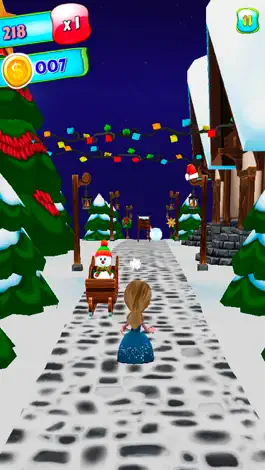 Game screenshot Running Princess Frozen Snow - New Fun Run Ice Adventure Game For Girly Girls FREE hack