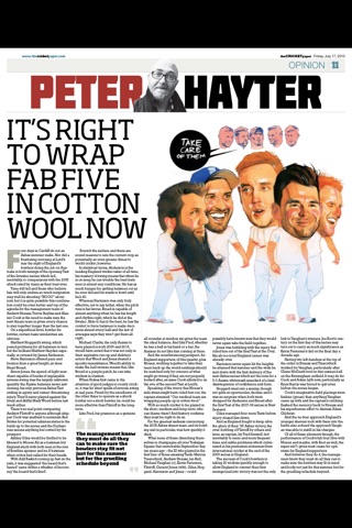 The Cricket Paper Magazine screenshot 3
