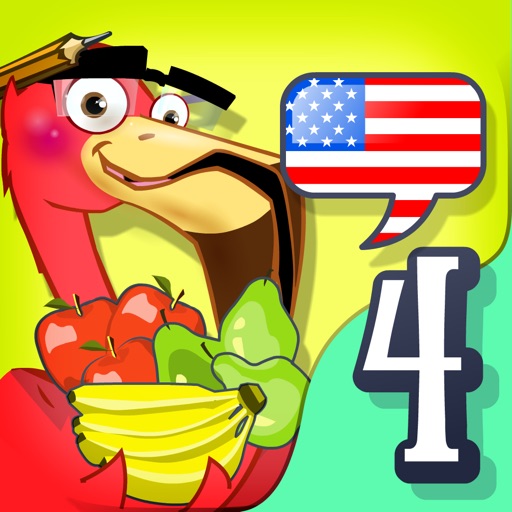 Food Words - English Training Exercise icon