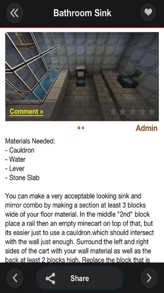 seeds & furniture for minecraft - mcpedia pro gamer community! iphone screenshot 4