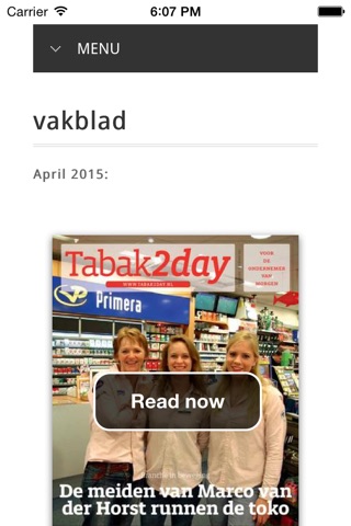 Tabak2Day screenshot 2