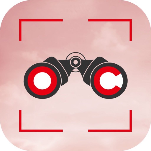 Virtual Binoculars Lite icon