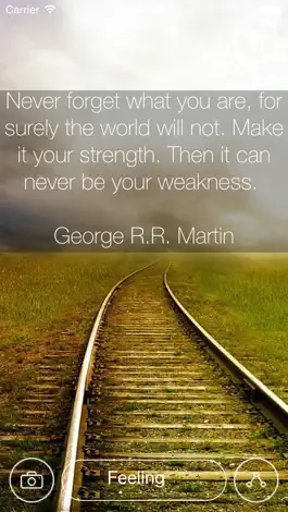 Game screenshot instafeeling - inspirational and motivational quotes for your feelings and photos hack