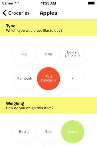 Groceries+ ~ Shopping Lists. Reinvented. screenshot 2