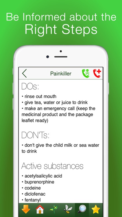 First Aid for Children - Poisoning