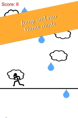 Game screenshot Don't Get Wet In The Rain Free apk