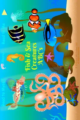 Game screenshot Fish & Sea Creatures ABCs mod apk
