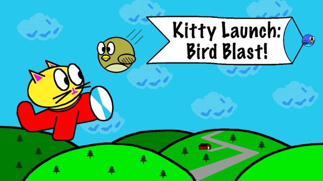 Kitty Launch: Bird Blast!(圖3)-速報App