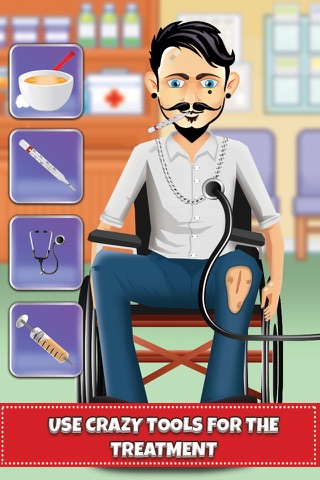 Gangster Surgery Simulator – Operate injured patient in this virtual doctor game screenshot 3