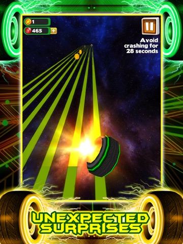 Screenshot #4 pour Neon Lights l'action Racing Game Meilleurs Jeux Addicting gratuit pour enfants et adolescents