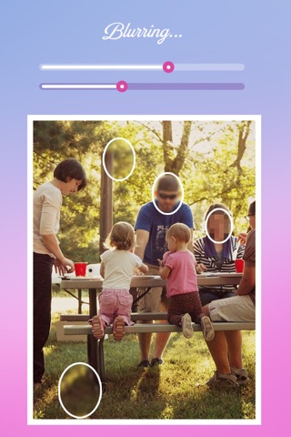 Foto Blur and Censor - Hide Anything screenshot 4