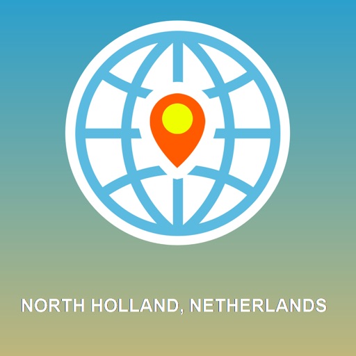 North Holland, Netherlands Map - Offline Map, POI, GPS, Directions