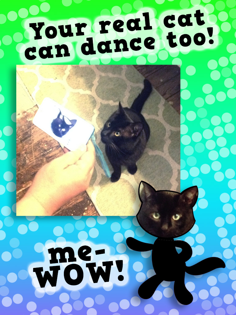 Disco Cats- Augmented Reality Dance Game - Free