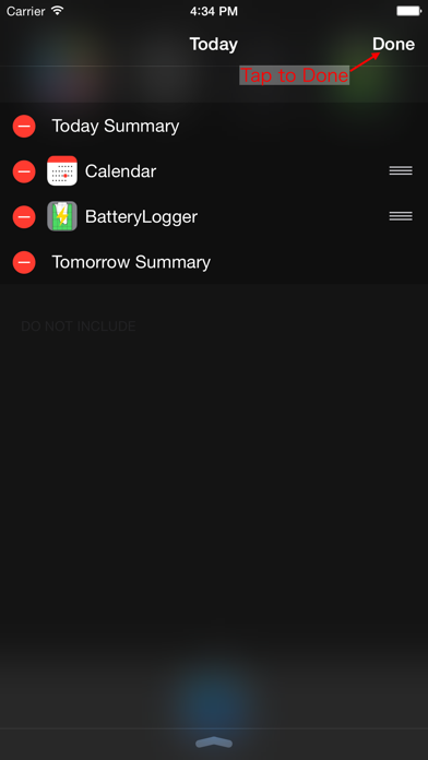 Screenshot #3 pour BatteryLogger