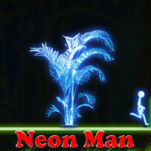 NeonMan - Jumping Adventure