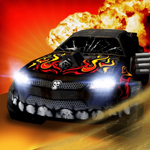 A Mad Road Warrior Extreme Real Car Racing: 3D Race Simulator Game Icon