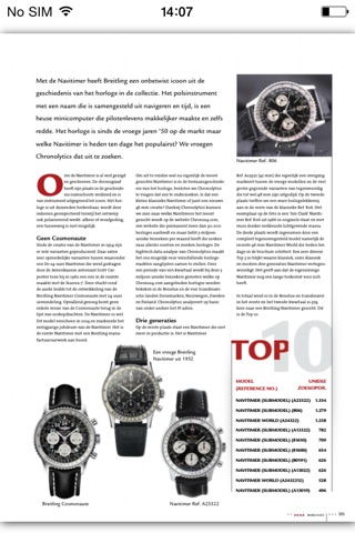0024 Horloges Magazine screenshot 3