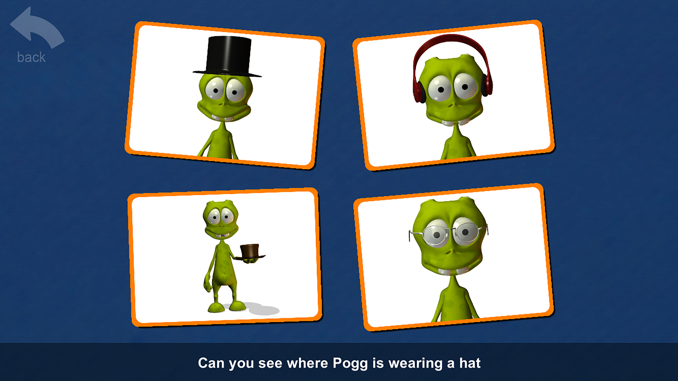 Pogg Cards - flashcards quiz and vocabulary building game plus make your own flashcard quizzes