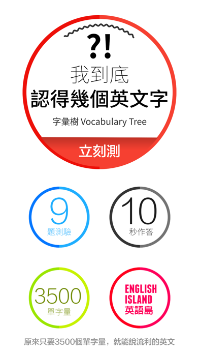 Screenshot #1 pour 英語島字彙樹 Vocabulary Tree
