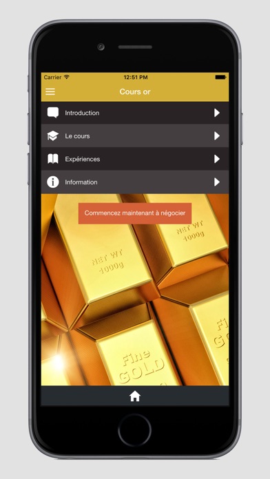 Screenshot #1 pour Cours or