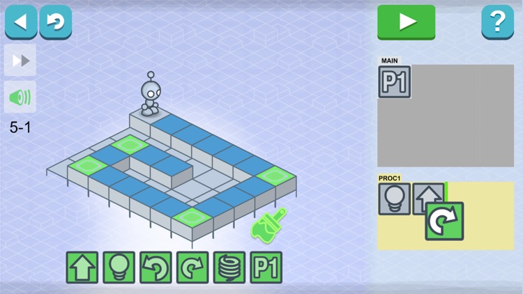 Lightbot : Programming Puzzles screenshot-4
