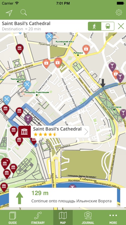 Moscow Travel Guide (with Offline Maps) - mTrip