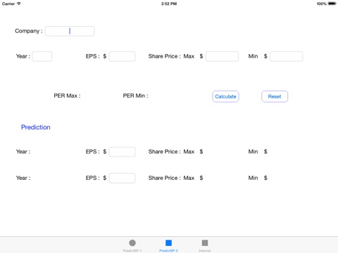 Predictor for iPad screenshot 3