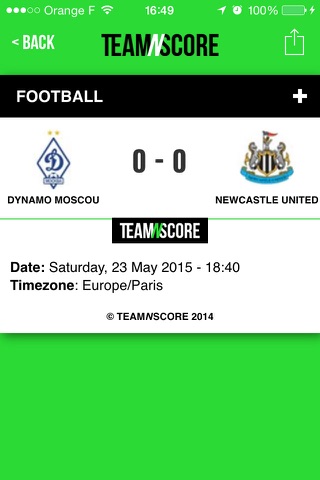 TeamNscore screenshot 4