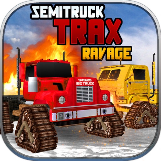 Semi Truck Trax Ravage iOS App