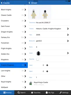 Unofficial Minifigure Catalog iPad image 3