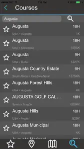 A PhiGolf NAVI LITE screenshot #3 for iPhone