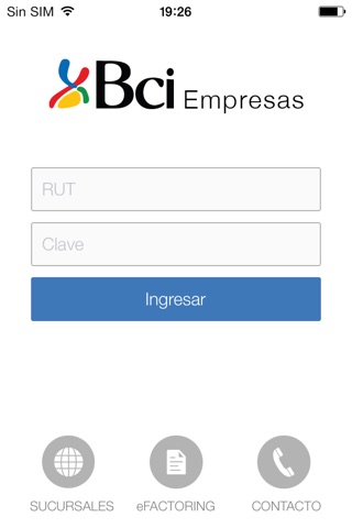 Bci Empresas screenshot 4