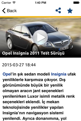 Tasit.com Opel Haber, Video, Galeri, İlanlar screenshot 4