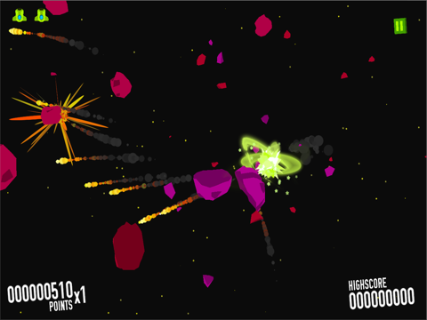 Screenshot #4 pour Tempête Asteroid War Space Shooter Gunner Arcade Jeux