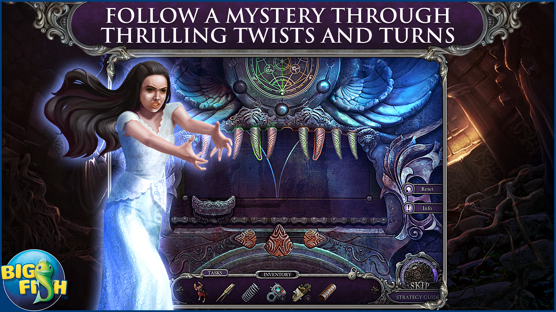 Mystery Trackers: Blackrow's Secret - A Hidden Object Detective Game screenshot 3