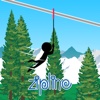 Shadow Stick Man Zipline