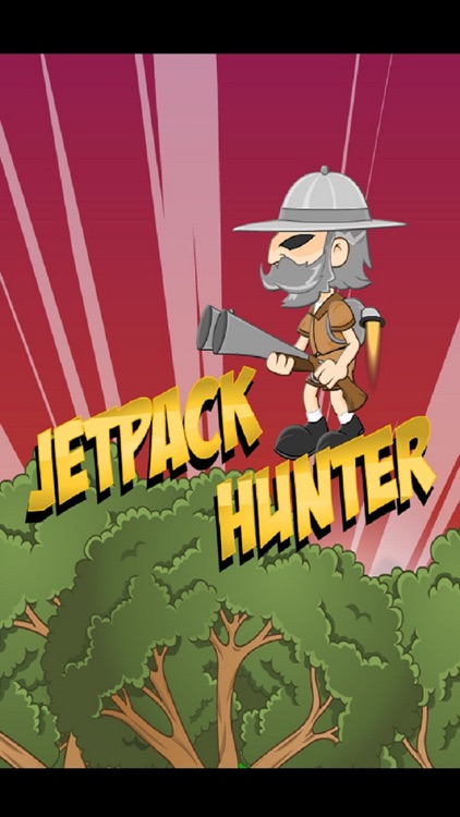 Jetpack Hunter - Crazy Joy Flying Jet Ride